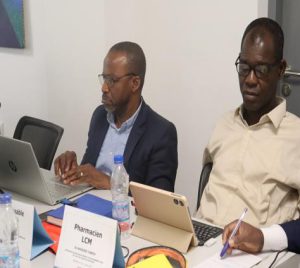 Participants atelier janvier 2025