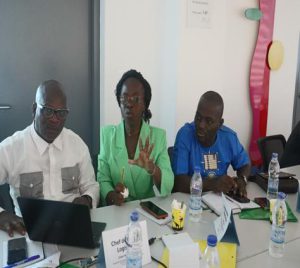 Participants atelier janvier 2025