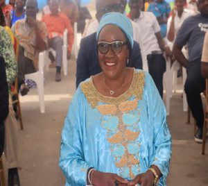 Directrice Générale LNSP, Dr. Kourouma Aïsséta Touré
