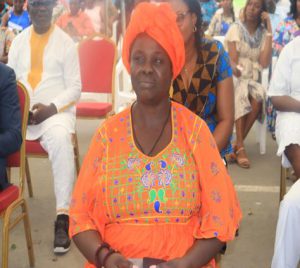 Présidente du COS, Dr ASSOUAN Adjiri Marie-Chantal
