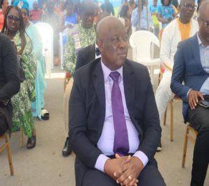 Directeur Général Adjoint, Dr GBON Coulibaly