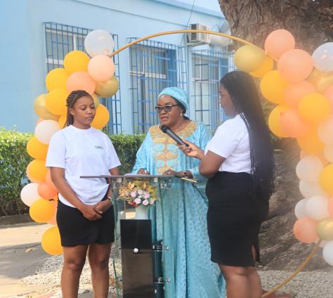 Discours de la Directrice Générale LNSP, Dr. Kourouma Aïsséta Touré