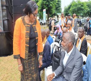 La DG et le président du PNPMT