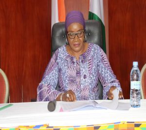 Dr. Kourouma Aïsseta Toure, DG du LNSP