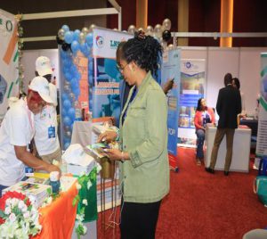 Visiteur stand