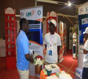 Visiteur stand