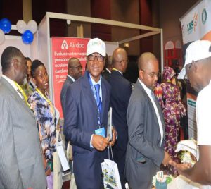 Visiteur stand