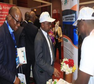 Visiteur stand