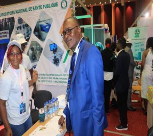 Visiteur stand