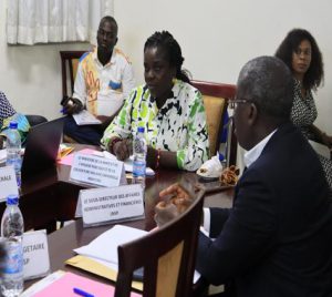 Dr. Assouan Adjiri Marie Chantal, Présidente du Conseil de Gestion