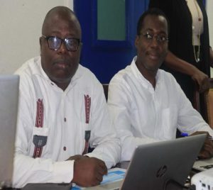 Participants à la réunion