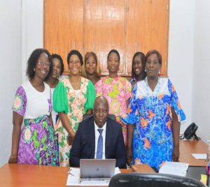 le DGA et ses braves dames
