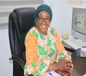 Directrice Générale LNSP, Dr. Kourouma Aïsséta Touré