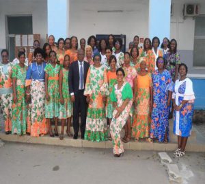 La DG, le DGA et les dynamiques dames du LNSP