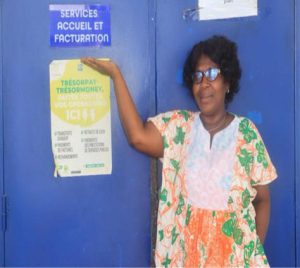 Le service acceuil et facturation